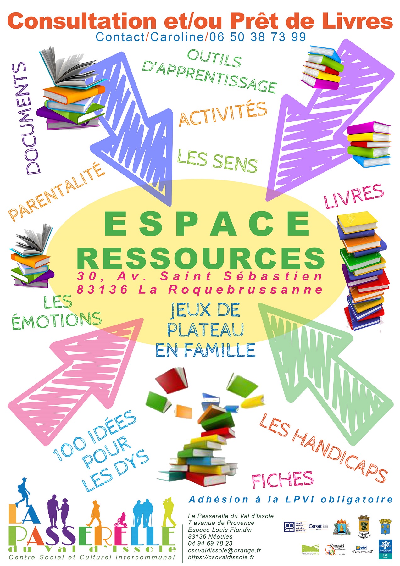 A4 Espace Ressources